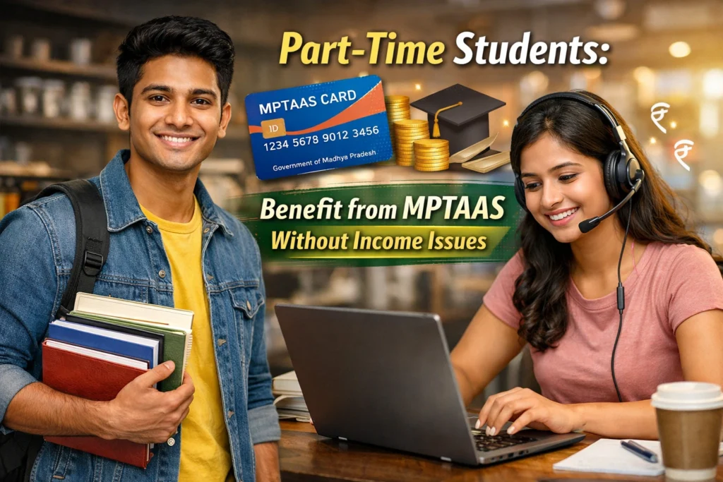 Benefits of MPTAAS for Part-Time Students