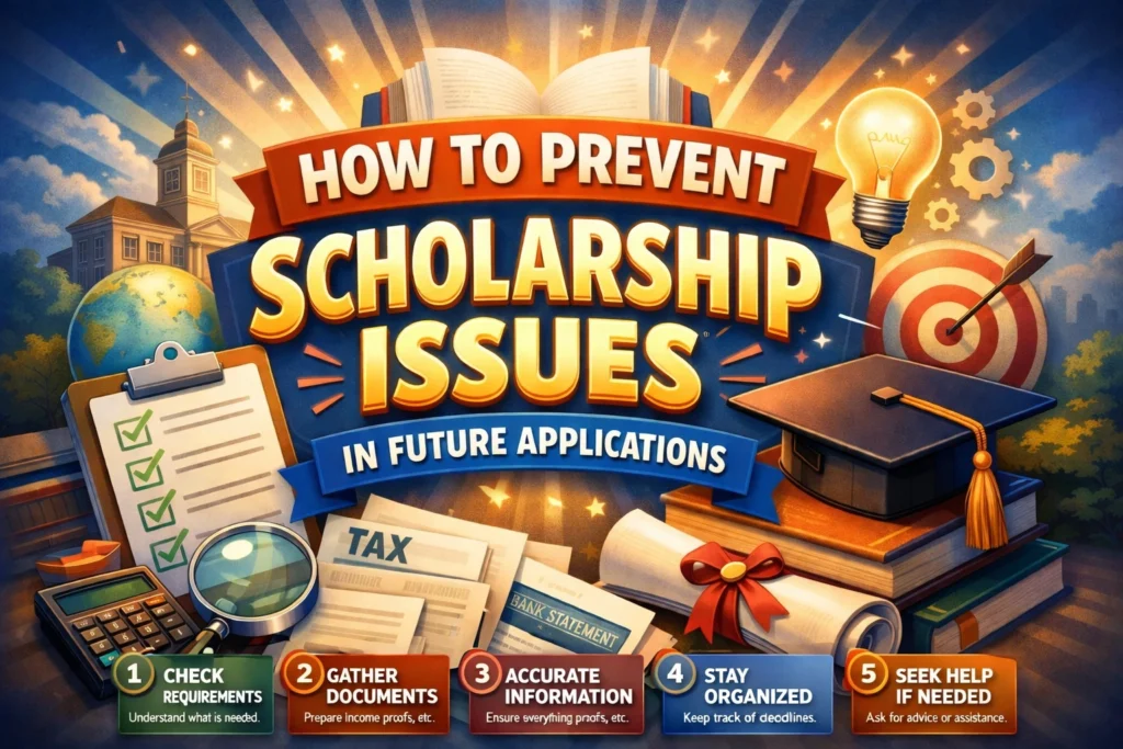 Preventing Future Scholarship Issues