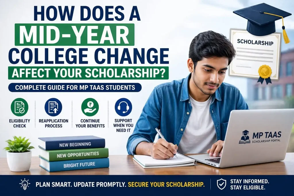 How Does a Mid-Year College Change Affect Your Scholarship?