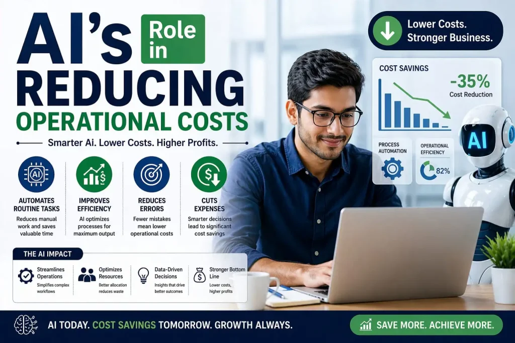 AI’s Role in Reducing Operational Costs AI’s Role in Reducing Operational Costs