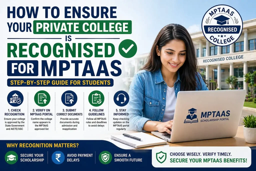 How to Ensure Your Private College is Recognised for MPTAAS