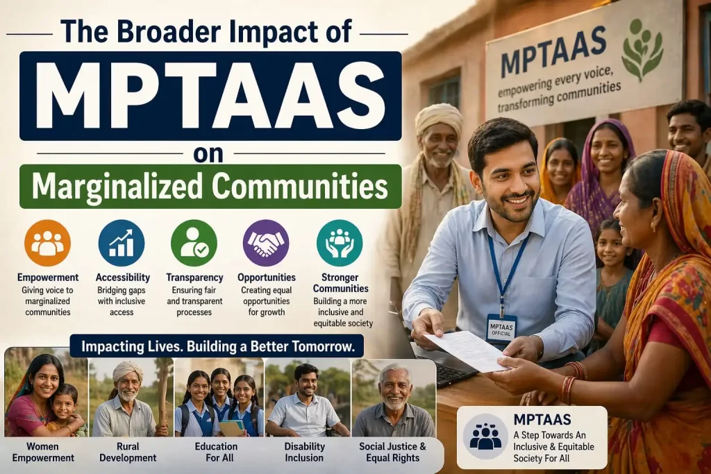 The Broader Impact of MPTAAS on Marginalized Communities