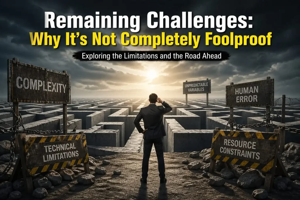 Remaining Challenges: Why It’s Not Completely Foolproof