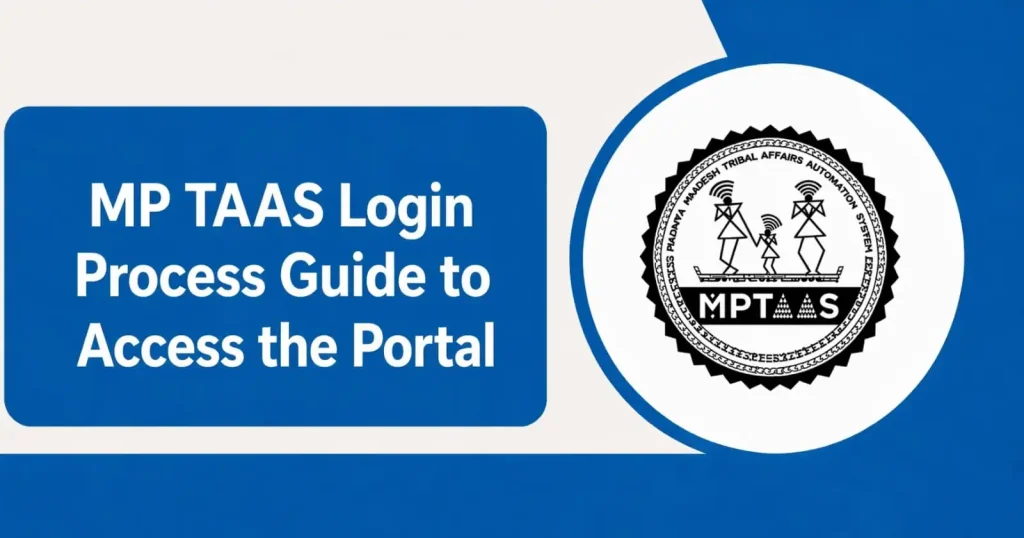 MP TAAS Login Process Guide to Access the Portal