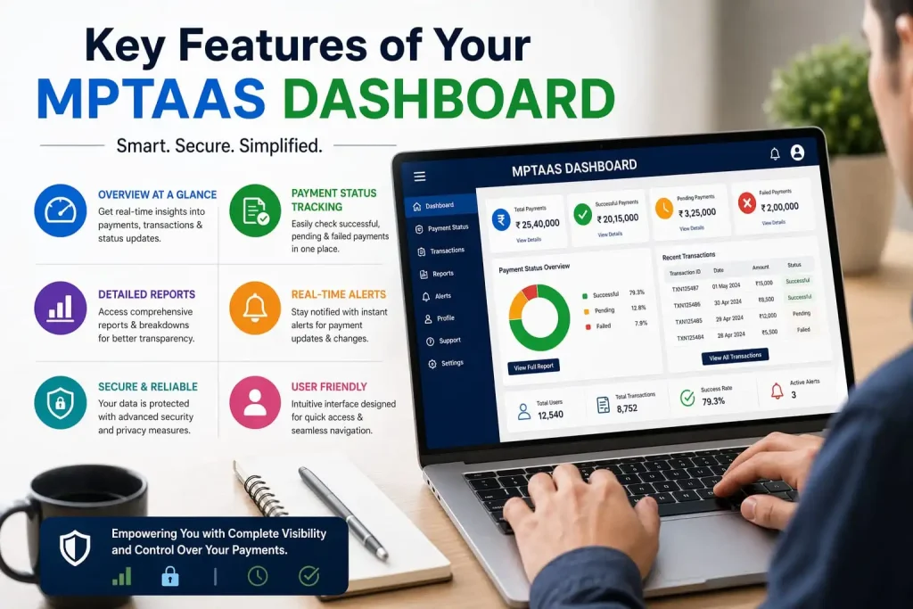 Key Features of Your MPTAAS Dashboard