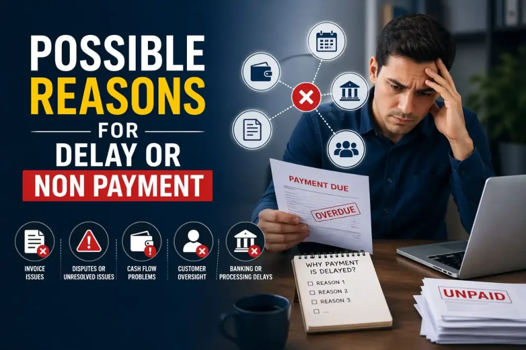 Possible Reasons for Delay or Non-Payment