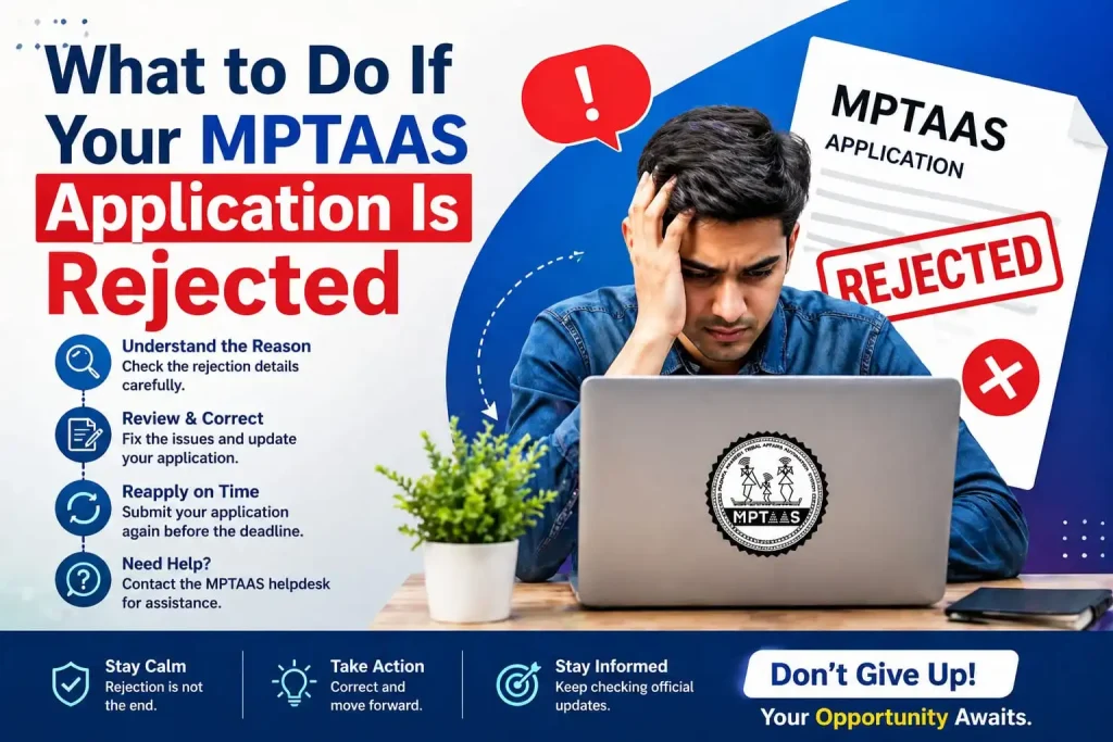 What to Do If Your MPTAAS Application Is Rejected