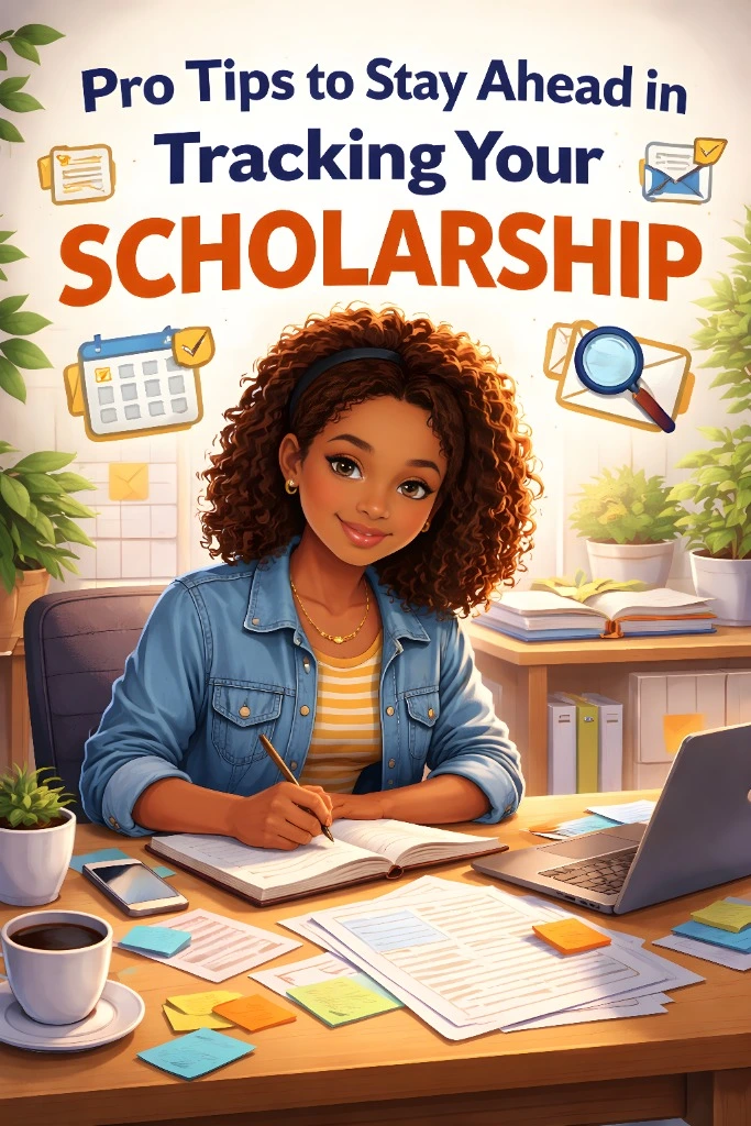 Pro Tips to Stay Ahead in Tracking Your Scholarship