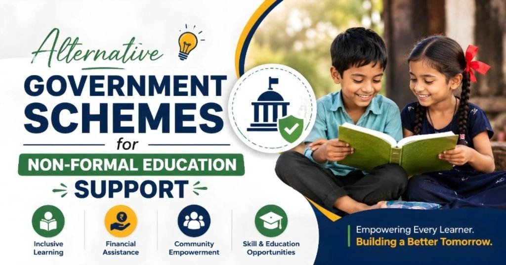 Alternative Government Schemes for Non-Formal Education Support
