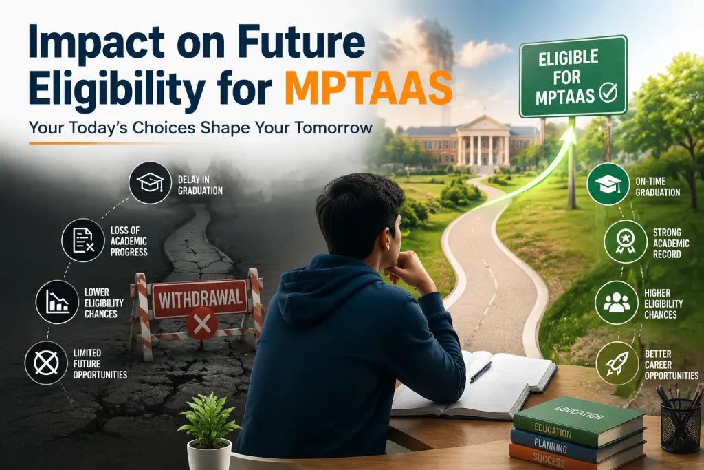 Impact on Future Eligibility for MPTAAS