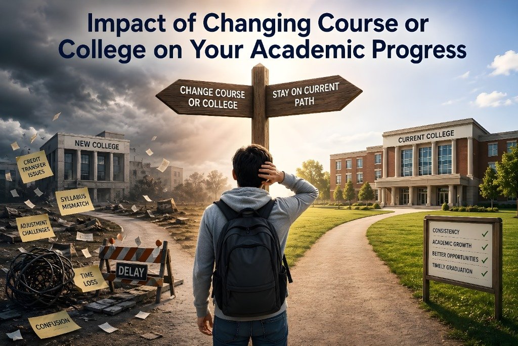 Impact of Changing Course or College on Your Academic Progress