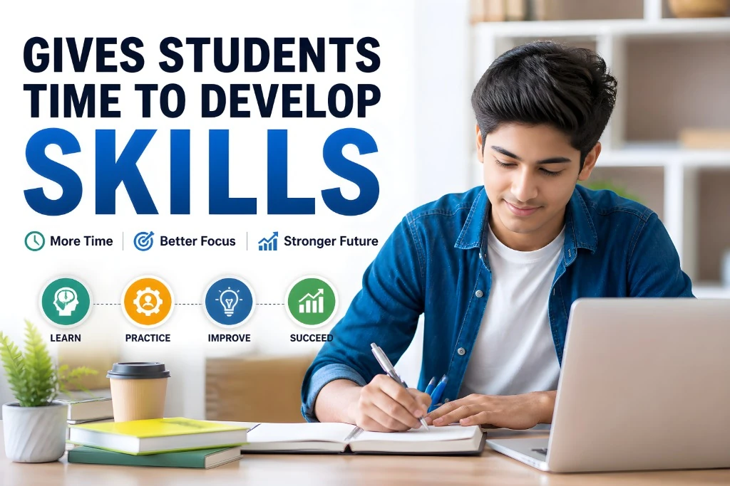 Gives Students Time to Develop Skills