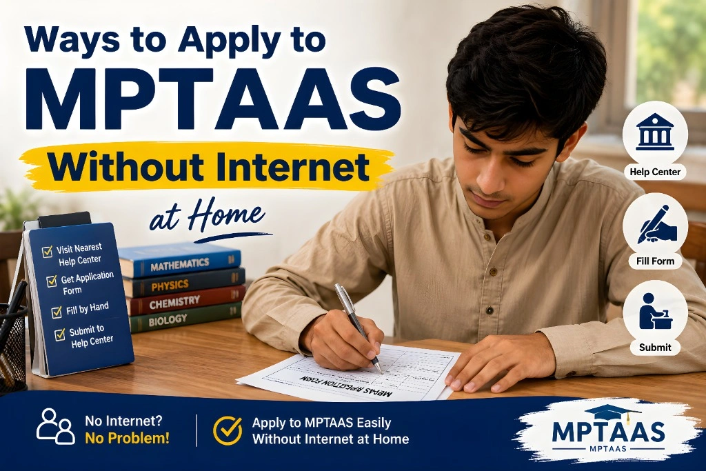 Ways to Apply to MPTAAS Without Internet at Home