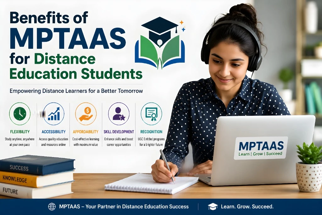 Benefits of MPTAAS for Distance Education Students