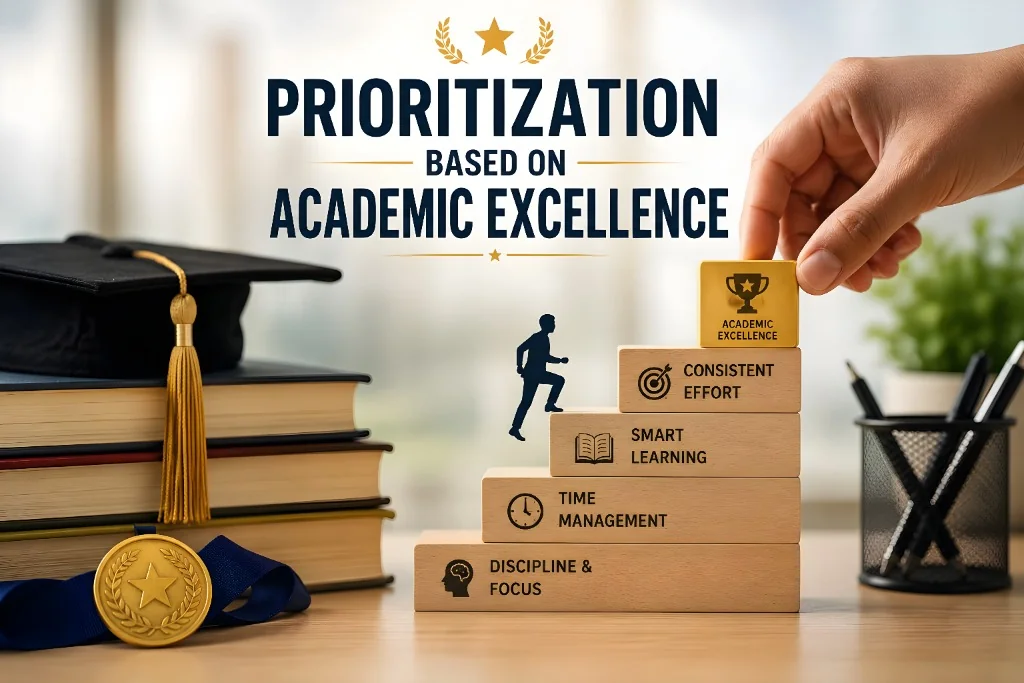 Prioritization Based on Academic Excellence
