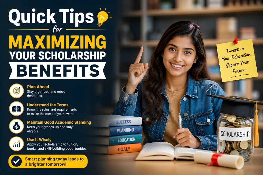 Quick Tips for Maximizing Your Scholarship Benefits