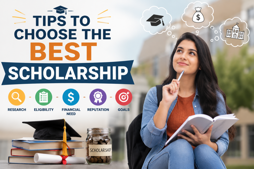 Tips to Choose the Best Scholarship