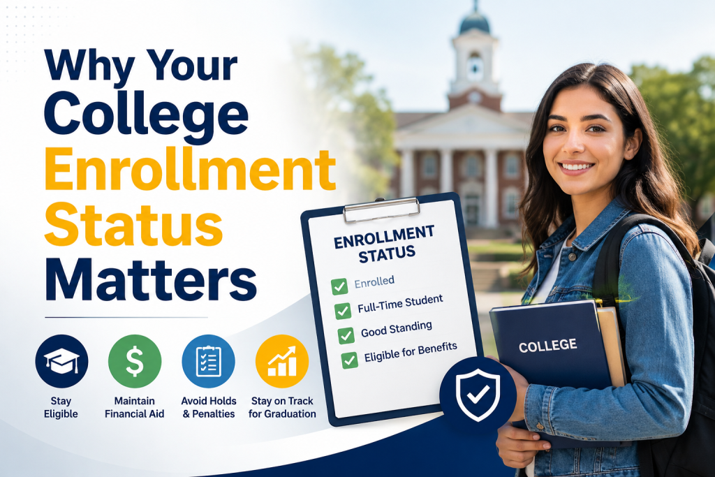 Why Your College Enrollment Status Matters