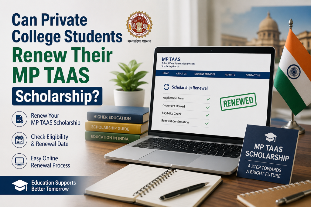 Can Private College Students Renew Their MP TAAS Scholarship?
