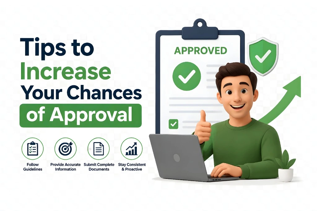 Tips to Increase Your Chances of Approval