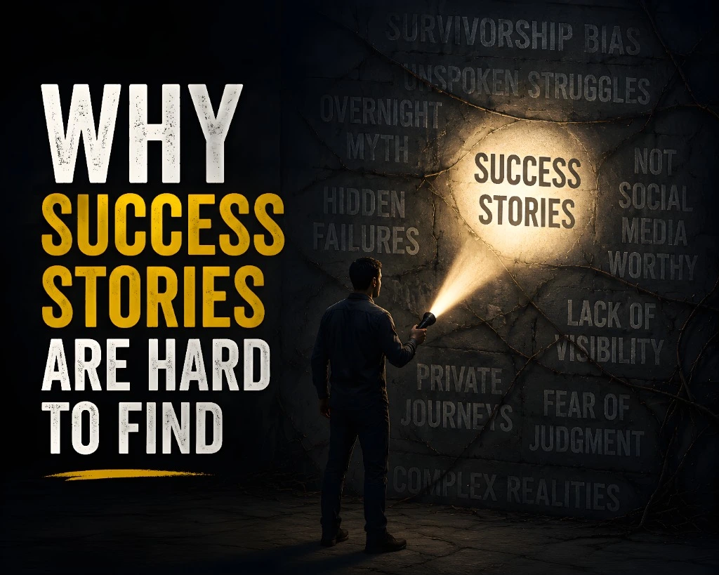 Why Success Stories Are Hard to Find