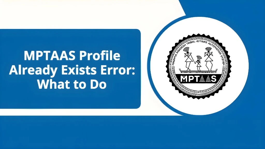 MPTAAS Profile Already Exists Error: What to Do