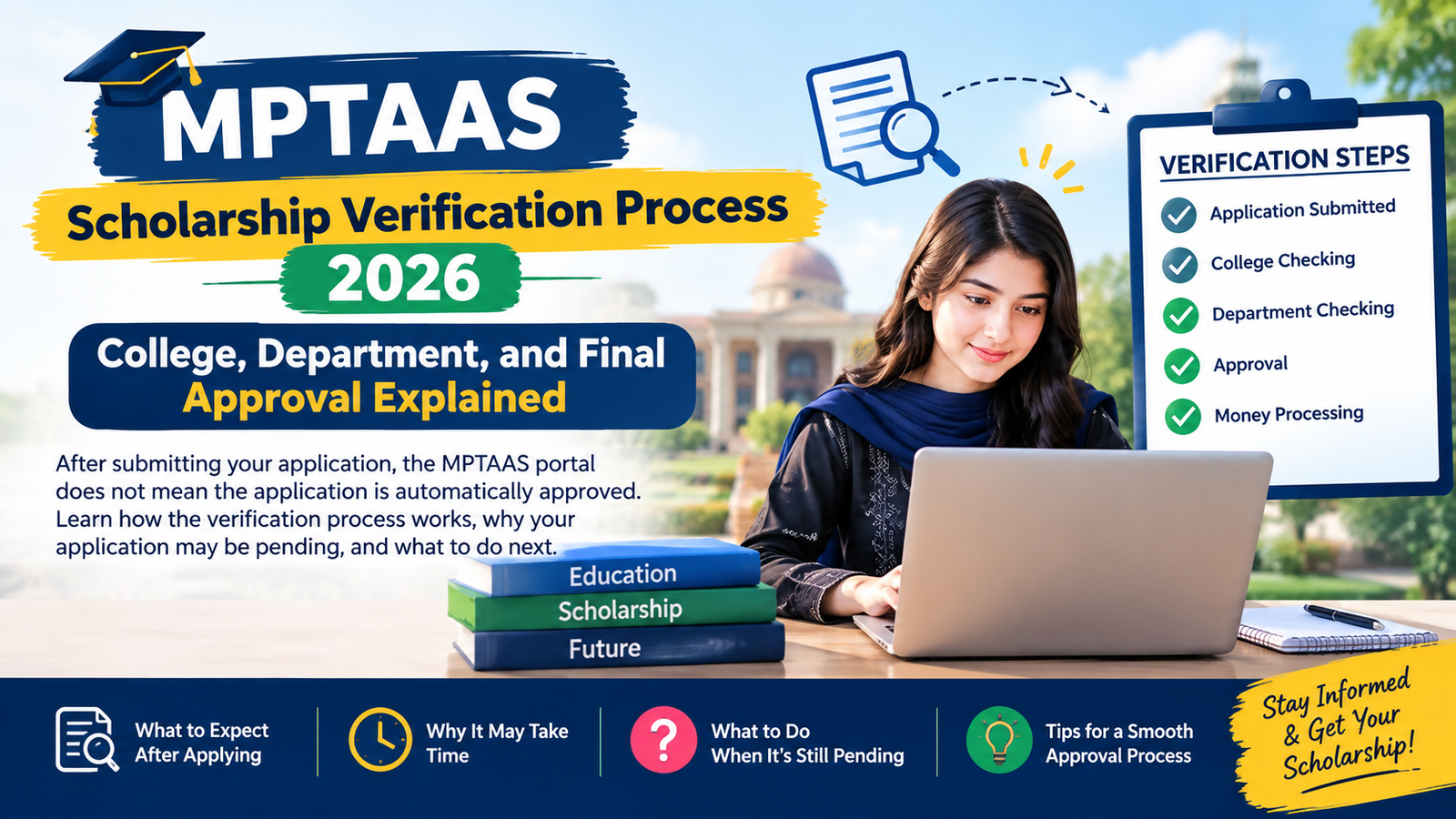 MPTAAS Scholarship Verification Process 2026