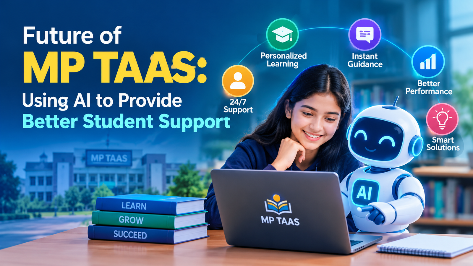 Future of MP TAAS using AI to provide better student support